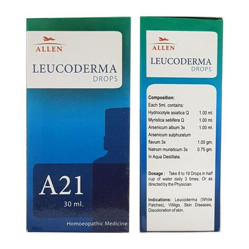 Allen A21 Leucoderma Drop